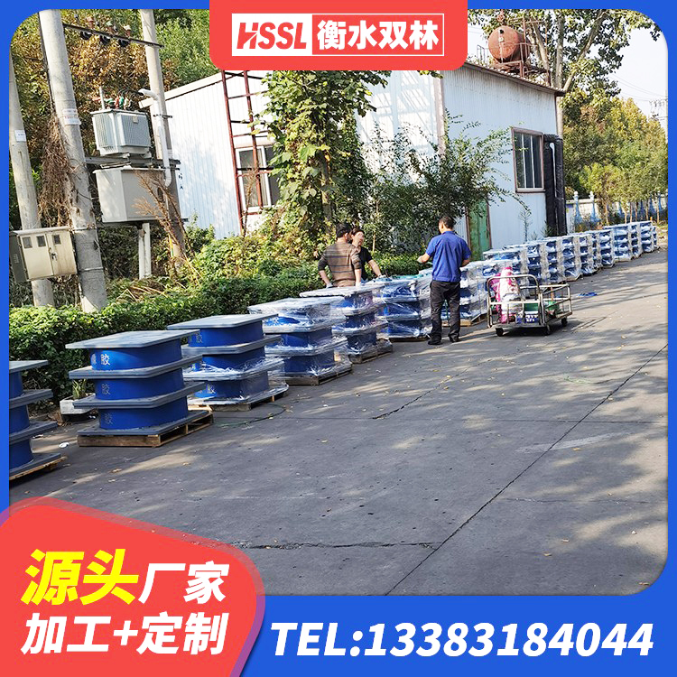 临汾橡胶隔震支座LRB800价格 临汾LNR1000支座厂家 临汾LNR橡胶隔震支座D400 临汾水平力隔震支座源头工厂 - 第3张